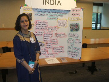 Jeeja Ghosh, Head of Advocacy & Disability Studies at IICP. Jeeja Ghosh