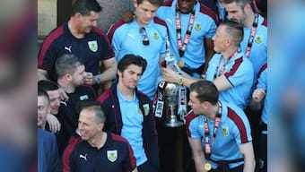 Hey Joey, where's your medal? No Championship medal for Burnley's Barton due to mix-up