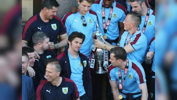 Hey Joey, where's your medal? No Championship medal for Burnley's Barton due to mix-up