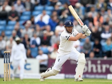 Jonny Bairstow en-route his century against Sri Lanka on Day Two of Headingly Test.