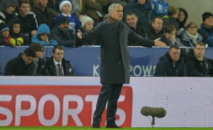 Jose Mourinho was sacked because of a rift with the players. AFP