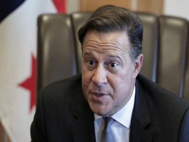 Panamanian President Juan Carlos Varela. Getty Images