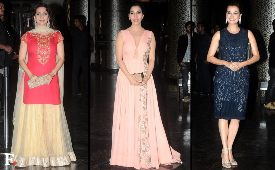 (L to R) Juhi Chawla, Sophie Choudry and Dia Mirza. Firstpost/Sachin Gokhale (L to R) Juhi Chawla, Sophie Choudry and Dia Mirza. Firstpost/Sachin Gokhale