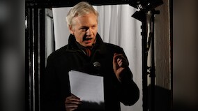 Donald Trump 'offered pardon' to Julian Assange if he denied Russia hacked Democrats' emails in 2016, says WikiLeaks founder's lawyer