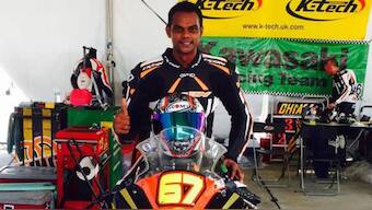 2016 Malaysian Superbike Championship: K Rajini has tough weekend at Round 1
