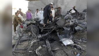 Afghan bombing: Taliban bomber hits court minibus in Kabul, killing 10