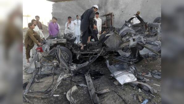 Afghan bombing: Taliban bomber hits court minibus in Kabul, killing 10