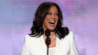 Attorney-General Kamala Harris in driver's seat for California's Senate race
