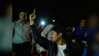 JNU hunger strike continues on 10th day, Kanhaiya Kumar withdraws