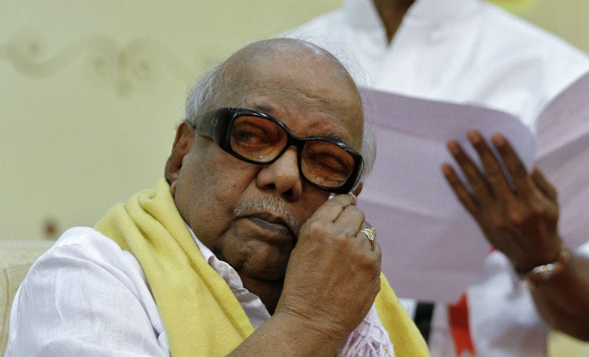 Karunanidhi
