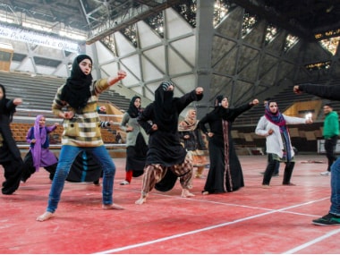 A total of 40 girl students in different age group from six schools of Nowshera border tehsil are participating in the course. (File image) Getty images