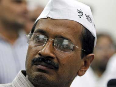 File image of Arvind Kejriwal. AP