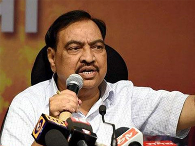 Land deal scam: Why it's time for Devendra Fadnavis to sack Eknath Khadse Land deal scam: Why it's time for Devendra Fadnavis to sack Eknath Khadse