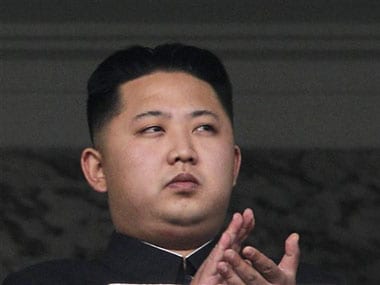 North Korean leader Kim Jong Un. AP