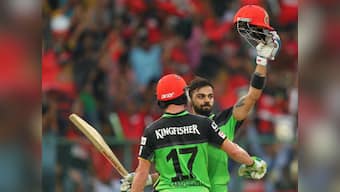 IPL 9, RCB vs GL: Kohli, De Villiers tons hand Lions  heaviest IPL defeat
