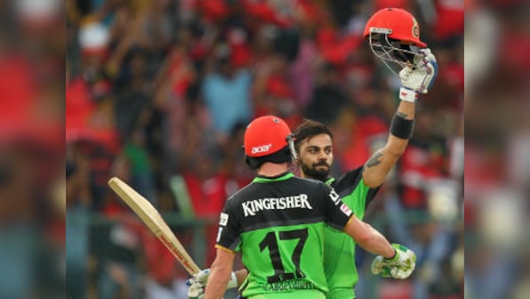 IPL 9, RCB vs GL: Kohli, De Villiers tons hand Lions  heaviest IPL defeat