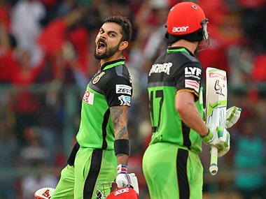 IPL 2016: Kohli, ABD feasted on Lions' carcass, made carnage look beautiful IPL 2016: Kohli, ABD feasted on Lions' carcass, made carnage look beautiful