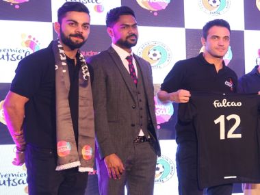 Pelé of futsal in India: Premier Futsal signs Brazilian star Falcao for inaugural season Pelé of futsal in India: Premier Futsal signs Brazilian star Falcao for inaugural season