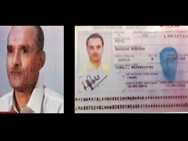 Alleged Indian spy Kulbhushan Jadhav. PTI