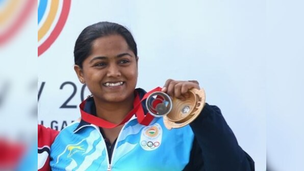 ISSF World Cup: Indian shooters Lajja, Anjum narrowly miss final qualification