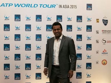 File photo of Leander Paes. Getty