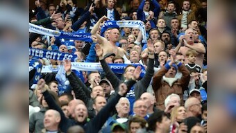 Jumping on the Leicester City bandwagon: World's press flock to cover fairytale