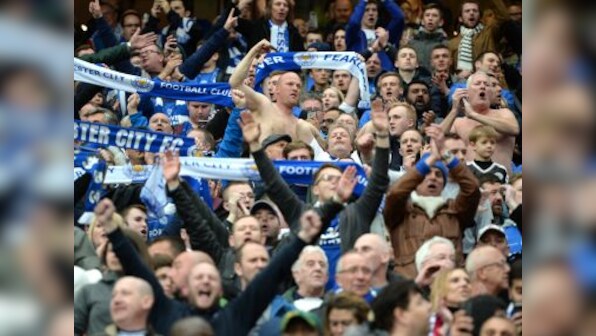 Jumping on the Leicester City bandwagon: World's press flock to cover fairytale