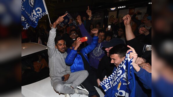 'I feel on top of the world’: Euphoria on streets of Leicester as outsiders claim title