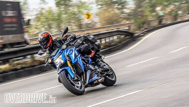 Living with a superbike: Suzuki GSX-S1000