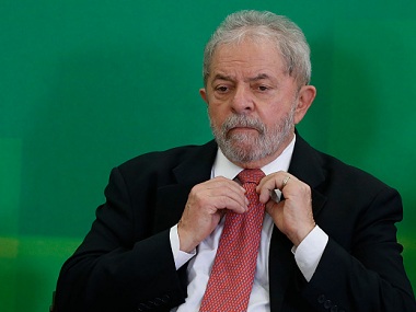 Ex-Brazilian president Lula da Silva denounced over Petrobas case Ex-Brazilian president Lula da Silva denounced over Petrobas case