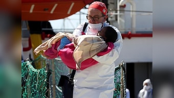 If not for us, how many more would die?: An unlikely crew saves migrants in the Mediterranean
