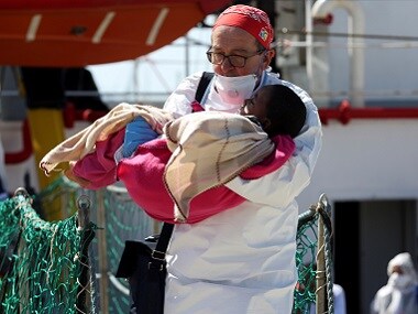 If not for us, how many more would die?: An unlikely crew saves migrants in the Mediterranean
