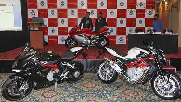 MV Agusta officially commences Indian operations with MotoRoyale MV Agusta officially commences Indian operations with MotoRoyale
