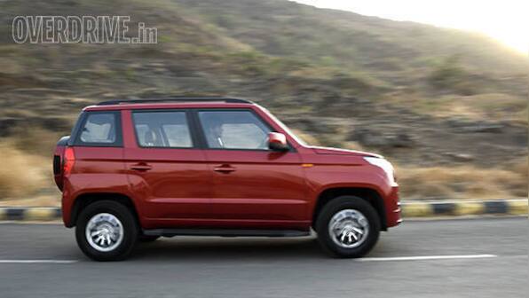 Mahindra TUV300 mHawk100 to be launched in India on May 12, 2016