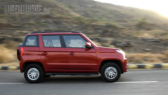 Mahindra TUV300 mHawk100 to be launched in India on May 12, 2016 Mahindra TUV300 mHawk100 to be launched in India on May 12, 2016