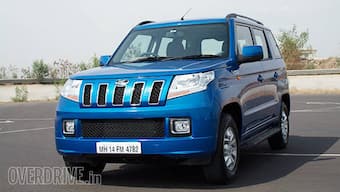 Mahindra TUV300 mHawk100 first drive review