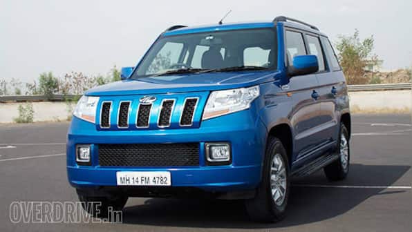 Mahindra TUV300 mHawk100 first drive review