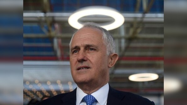 Australian PM Turnbull's popularity drops ahead of elections