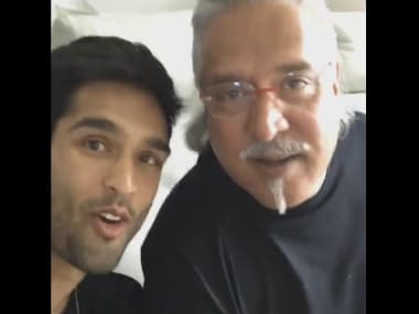 Video grab from Sid Mallya Facebook post.