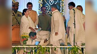 Bengal portfolios: Mamata keeps home, retains Mitra as finance minister