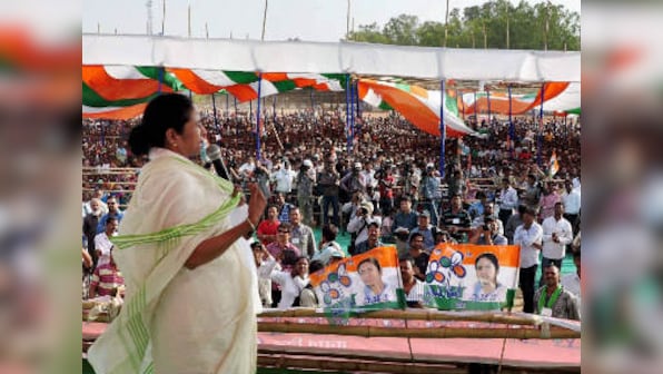 Mamata Banerjee hits out at police over prohibitory orders, locking up of party offices