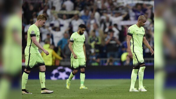 Premier League: Man City top-four hopes on knife-edge as Pellegrini bows out