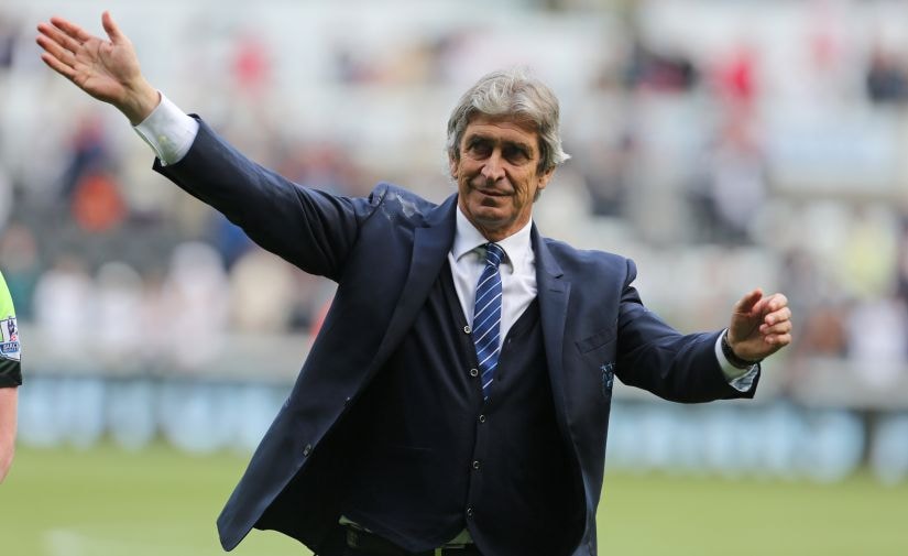 Manchester City's manager Manuel Pellegrini will be replaced by Pep Guardiola. AFP