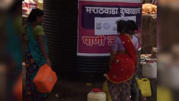 Marathwada’s drought: Makeshift camps offer makeshift solace to migrants