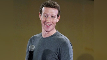 Facebook CEO Mark Zuckerberg is on his annual trip to China, meets with students from business school