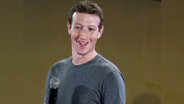 Facebook CEO Mark Zuckerberg is on his annual trip to China, meets with students from business school