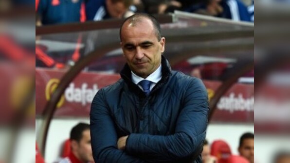 Manager Roberto Martinez sacked after Everton slump, Frank de Boer favourite for the job