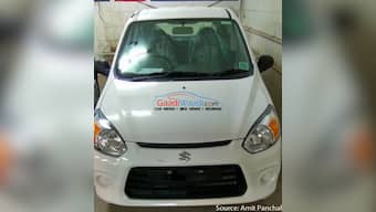 Maruti Suzuki Alto 800 facelift spotted in India
