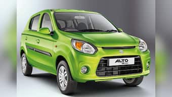 Maruti Suzuki launches facelifted Alto 800 in India at Rs 2.49 lakh