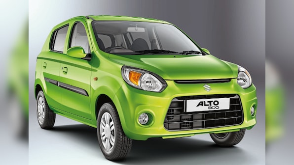 Maruti Suzuki launches facelifted Alto 800 in India at Rs 2.49 lakh